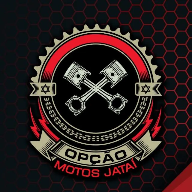 Logo de Opção Motos jataí