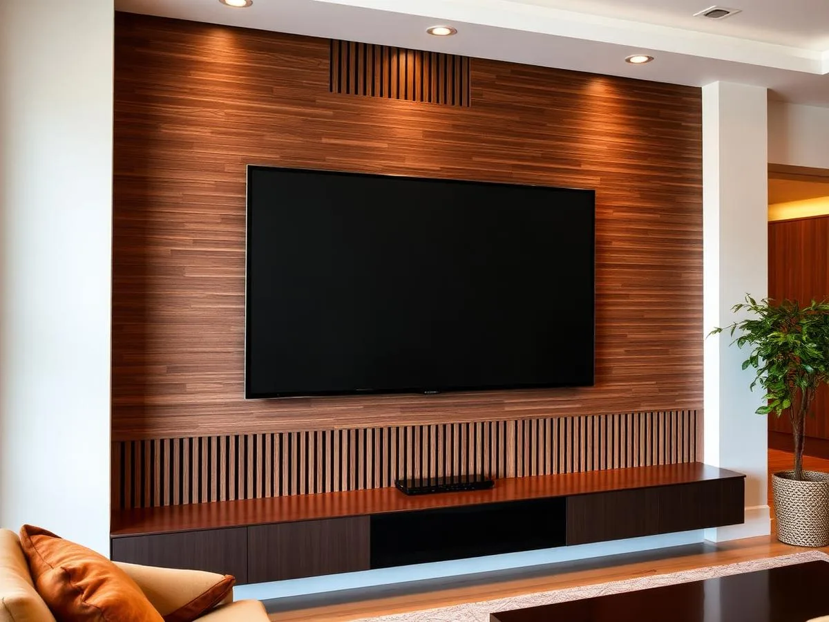 Painel de TV
