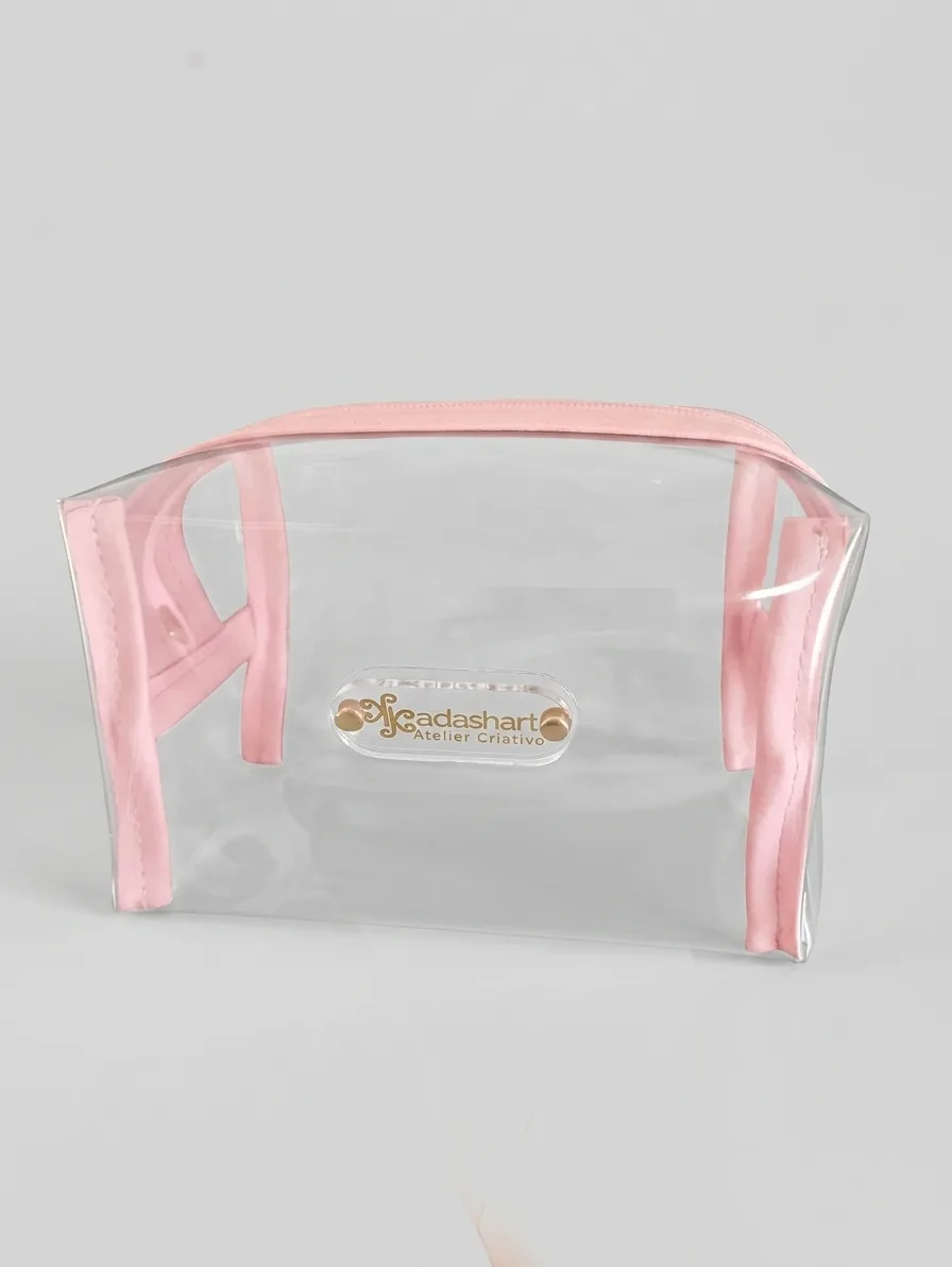 Necessaire Olívia Cristal